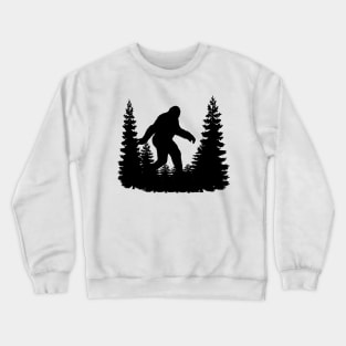 Funny Bigfoot and Sasquatch T Shirts Crewneck Sweatshirt